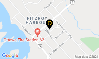St-George's Anglican Church in Guelph map
