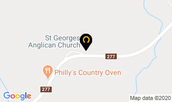 St Georges Anglican Church in Halifax map