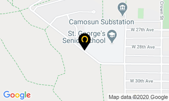St George's School Main Switchboard in Vancouver map
