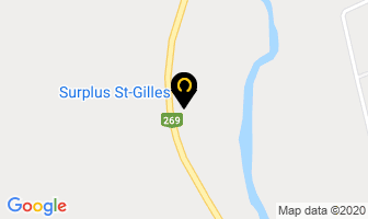 St-Gilles Surplus in Fort-Coulonge map