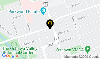 St Gregory's Catholic Church in Oshawa map