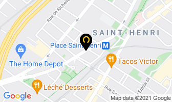 St Henri Auto Parts in Montreal map