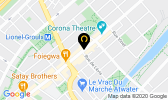 St Henri Uniformes Ltee in Montreal map