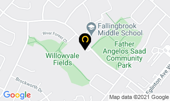 St Herbert Child Care Centre in Mississauga map