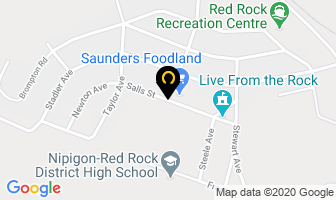 St Hilary's Separate School in Thunder Bay District map