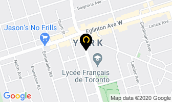 St Hilda's Towers Inc in Toronto map