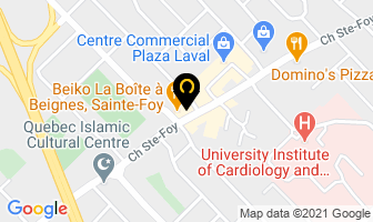St-Hubert Express in Ville de Québec map