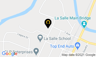 St Hyacinthe Parish in La Salle map