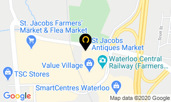 St Jacobs Antiques Market in Saint John map