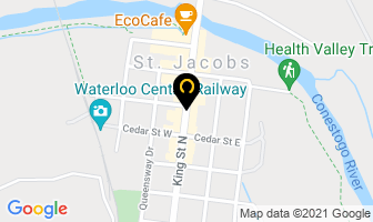 St Jacobs Country Tourism in St Jacobs map