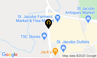 St Jacobs Furnishings Co Inc in Kitchener map