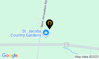 St. Jacobs Landscaping in Elmira map
