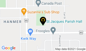 St Jacques Parish Hall in Sudbury map