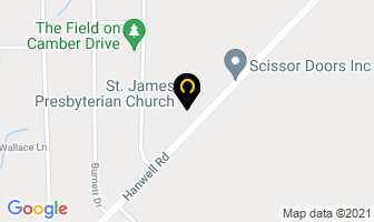 St James Presbyterian Church in Delta map