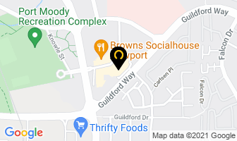 St James Well Pub in Port Moody map