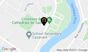St-Jean Michel in Saint-Hyacinthe map