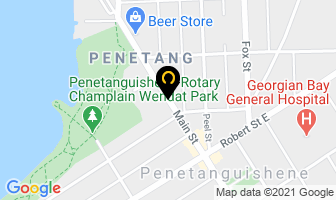 St John Ambulance in Penetanguishene map
