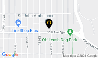 St John Ambulance in Kenora map