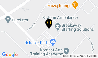 St. John Ambulance in Mississauga map