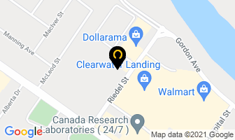 St John Ambulance in Fort McMurray map