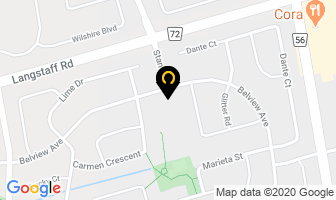 St John Bosco Childcare in Vaughan map