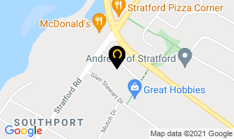 St John House in Stratford map