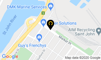 St John Kings Adult Learning in Saint John map