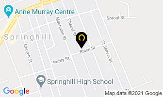 St John The Baptist Church in Springhill map
