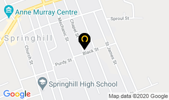 St John The Baptist Church in Springhill map