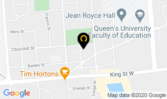 St Johns Anglican Church in Kingston map