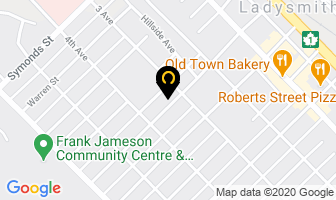 St Johns Anglican Church in Ladysmith map