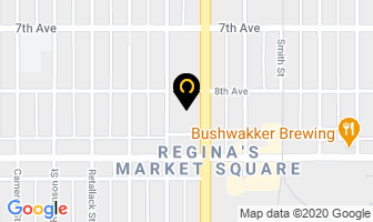 St John's Music in Regina map