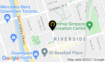 St Johns The Compassionate Mission in Toronto map