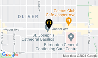 St Joseph's Cathedral Hall in Kenora map