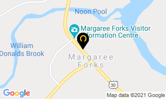 St Joseph's Church in Margaree Forks map