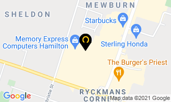 St Joseph's Home Care in Hamilton map
