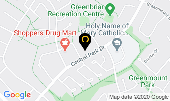 St Jude's Anglican Church in Brampton map