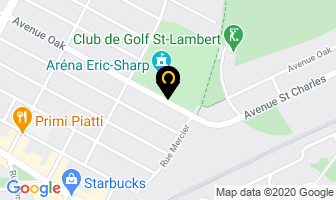 St-Lambert Curling Club in New Glasgow map
