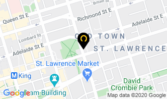 St Lawrence Dental in Orillia map