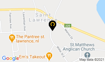 St Lawrence Pharmacy in Little Saint Lawrence map