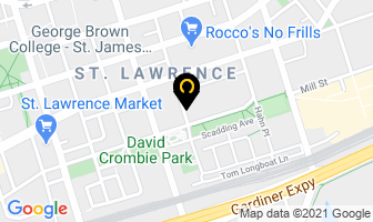 St Lawrence Super Coin Laundry in Orillia map