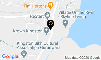 St Lawrence Youth Association in Kingston map