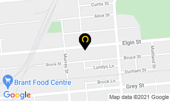 St Leonard's Community Services in Brantford map