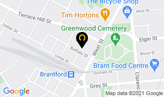 St Leonard's Community Services-Buffalo Residence in Brantford map