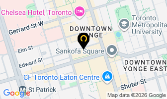 St. Louis Bar &Amp; Grill in Toronto map