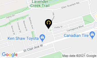St-Louis Handyman Services in Orillia map