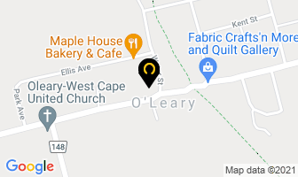 St Luke Anglican Church in O'leary map