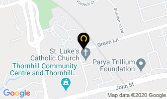 St Luke's Church in Thornhill map
