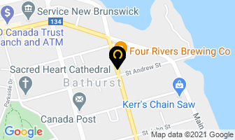 St Lukes Presbyterian Church in Bathurst map