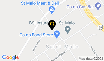 St Malo Pharmacy in Saint Malo map